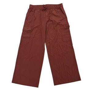 Old Navy High Waisted StretchTech Wide Leg Cargo Pants